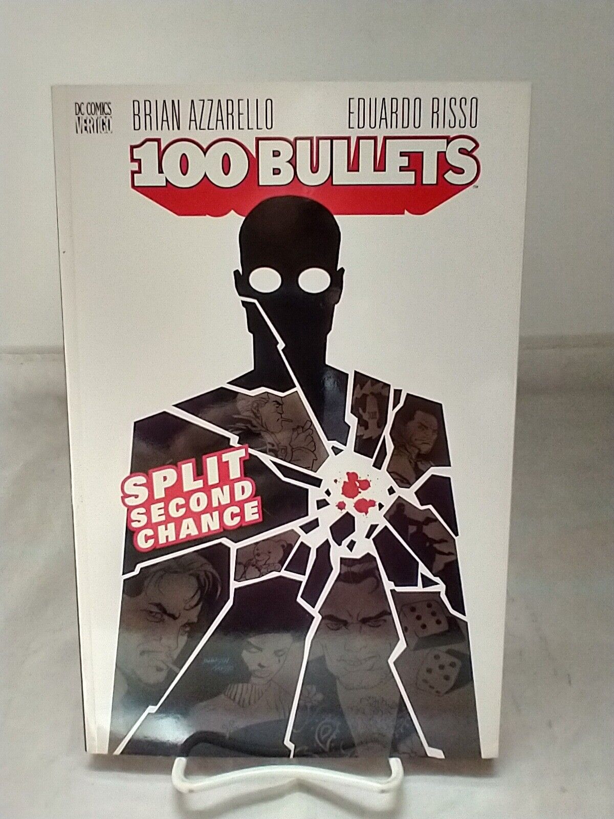 100 Bullets Volume 2: Split Second Chance Brian Azzarello Trade Paperback New