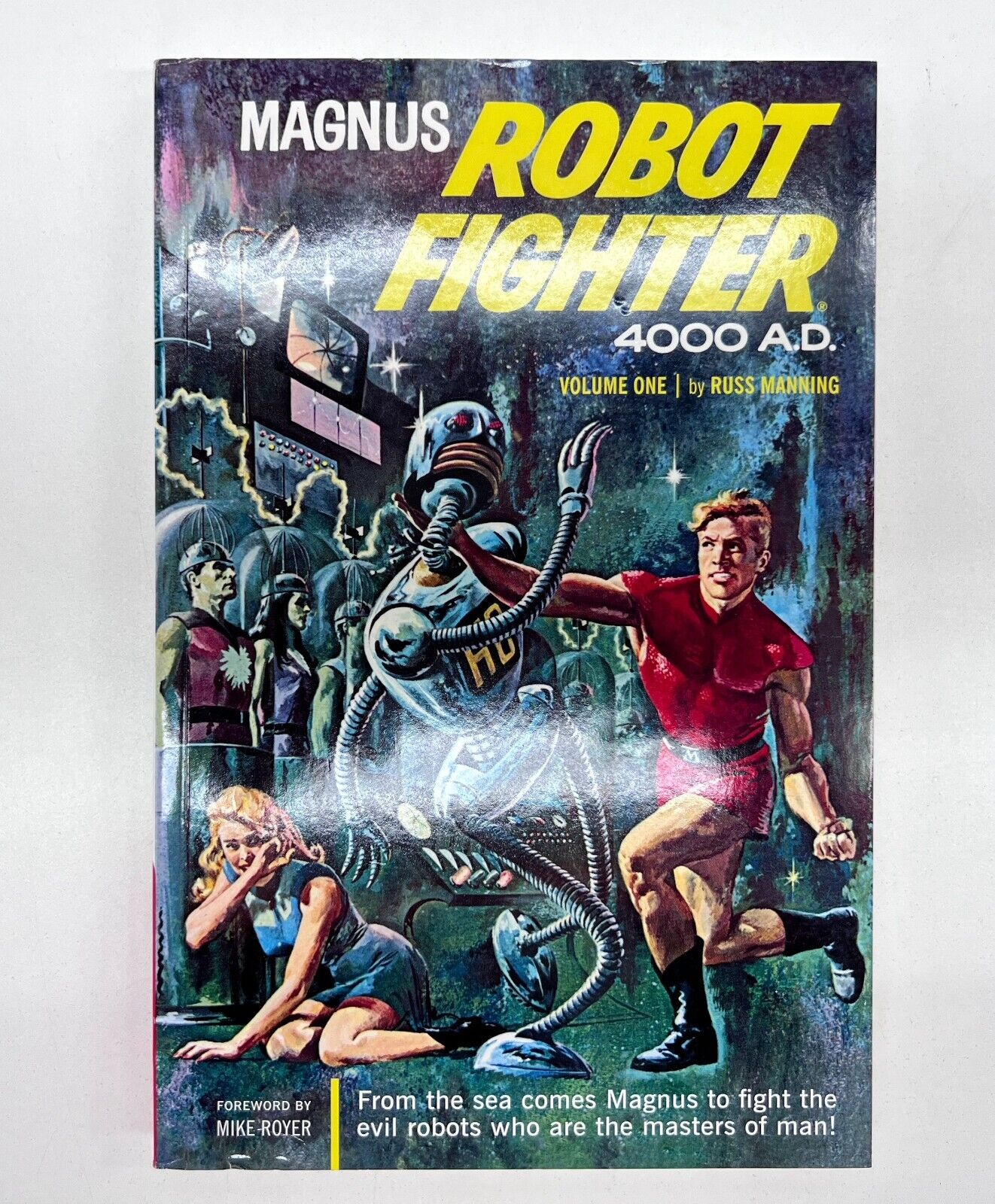 Magnus Robot Fighter 4000 AD Vol 1 Dark Horse By Russ Mannig Pre-owned #81A