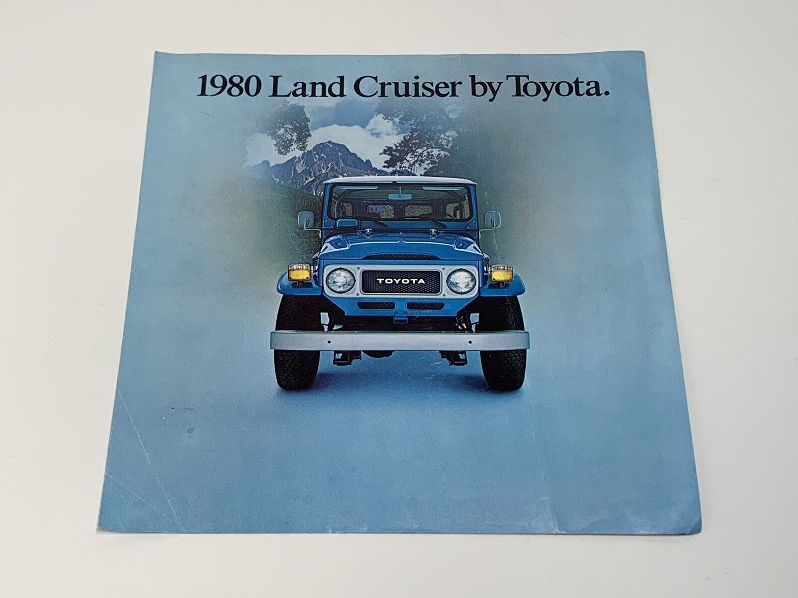 1980 Toyota Land Cruiser FJ40 Original US Dealer Sales Brochure Literature RARE