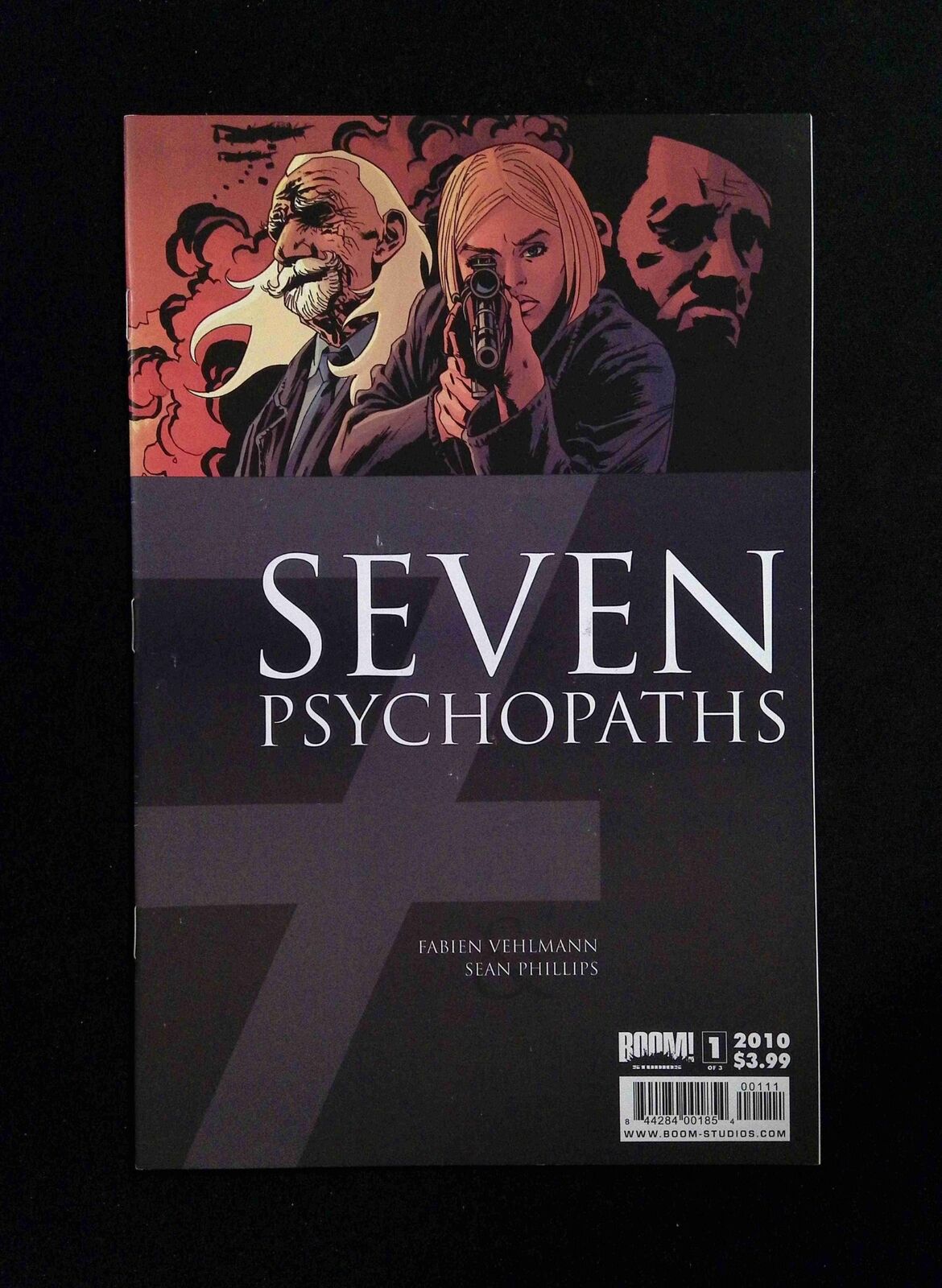 7 Psychopaths #1  BOOM Comics 2010 VF+