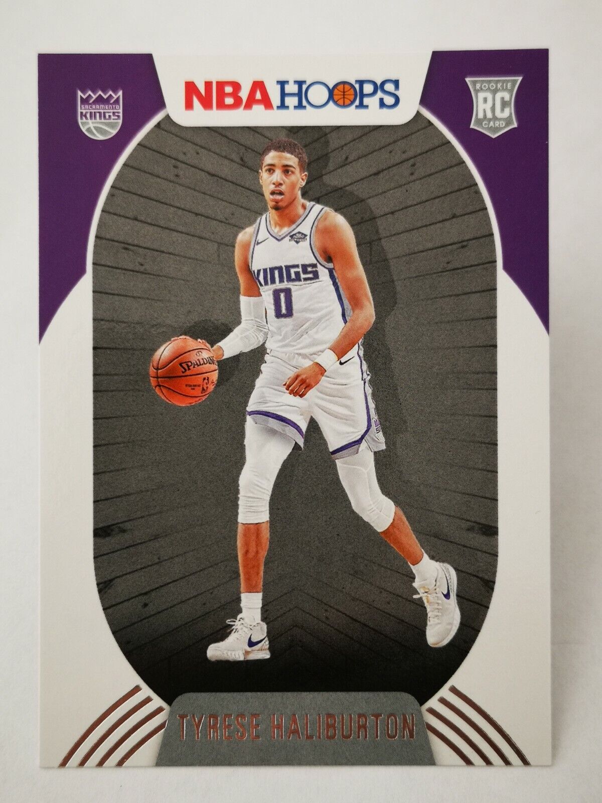 2020-21 N21 NBA Rookie RC #238 Sacramento Kings Tyrese Haliburton Hoops Sandwiches