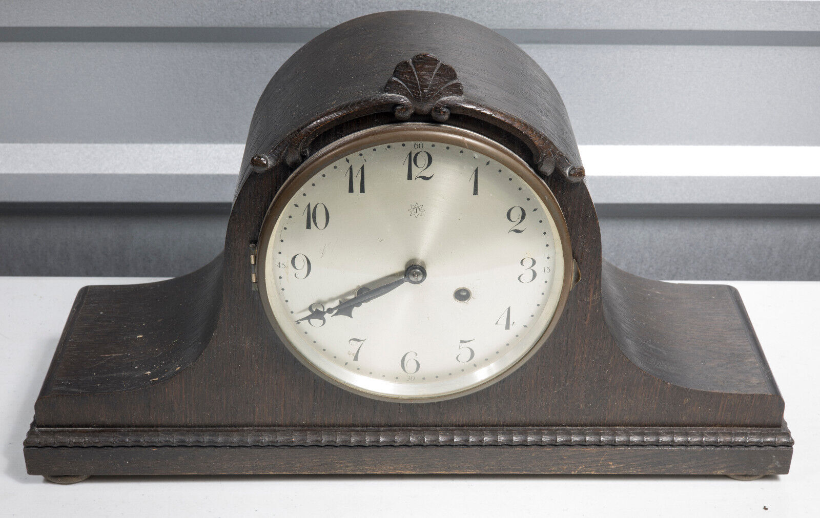 Vintage Junghans Wurttemberg B26 3-Hammer Chime Mantle Clock 1926