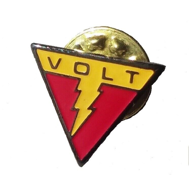 VOLT Information Sciences Inc vintage logo pin badge Employee Workforce Solution