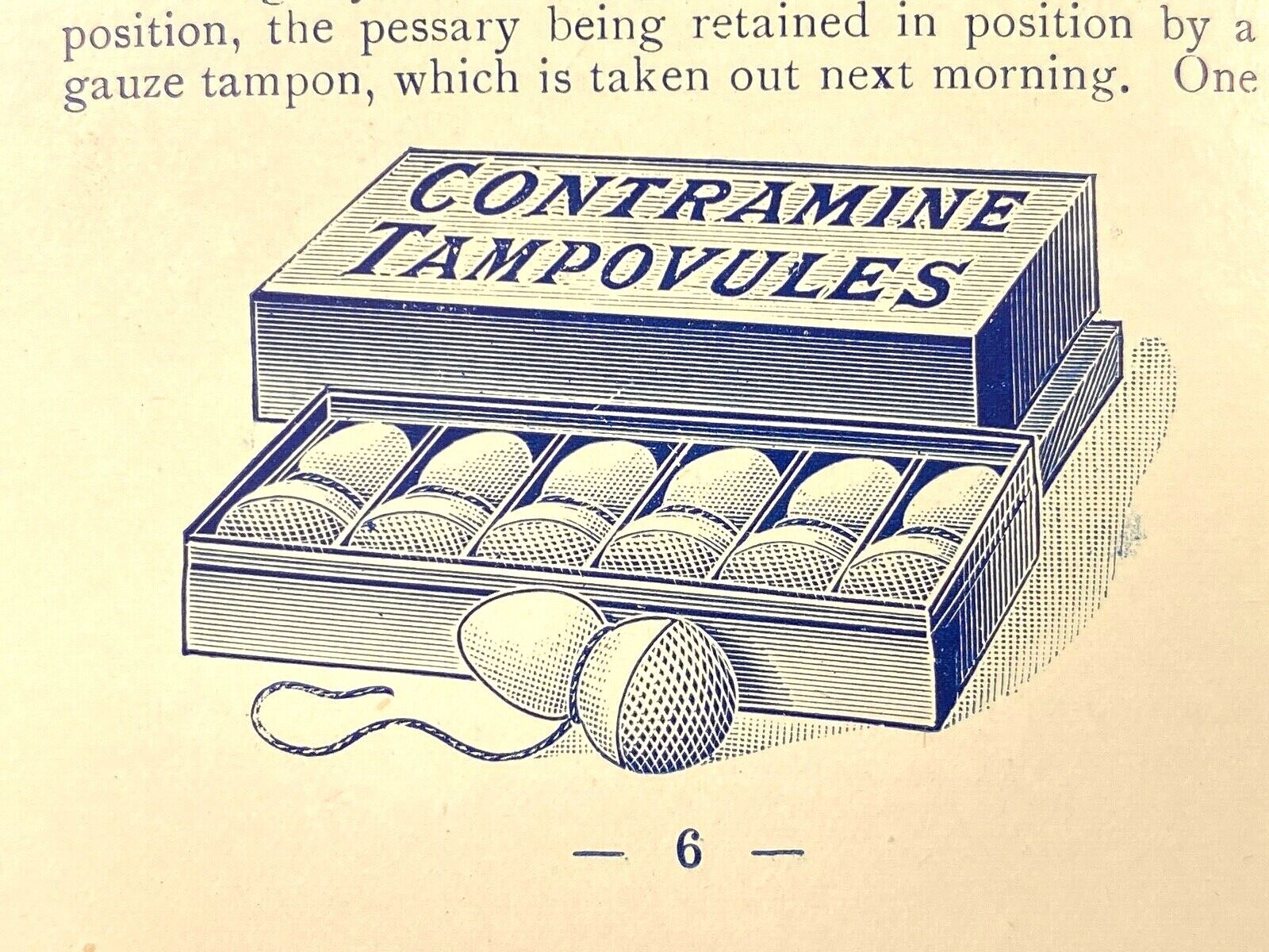 1922 VENEREAL DISEASE IN WOMEN MEN antique medicinal brochure CONTRAMINE England