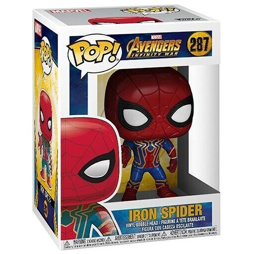 Avengers: Infinity War Iron Spider Funko Pop Vinyl Figure