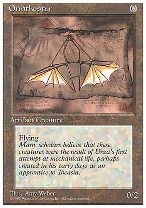 Ornithopter ~ Fourth Edition [ Excellent ] [ Magic MTG ]