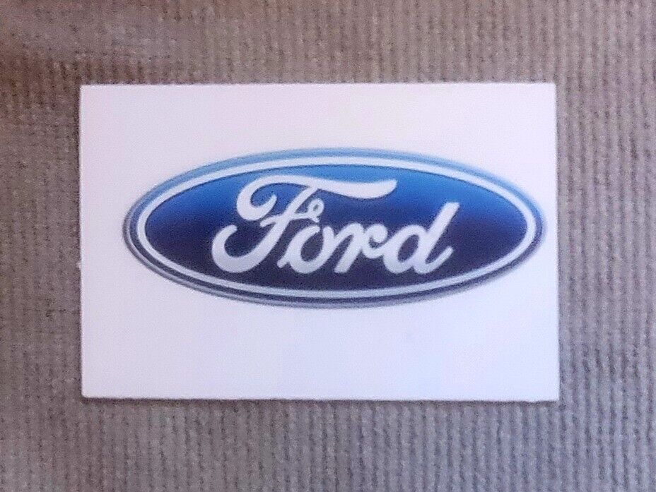 Ford Automobile Logo Refrigerator Magnet Novelty Rubber Commercial 