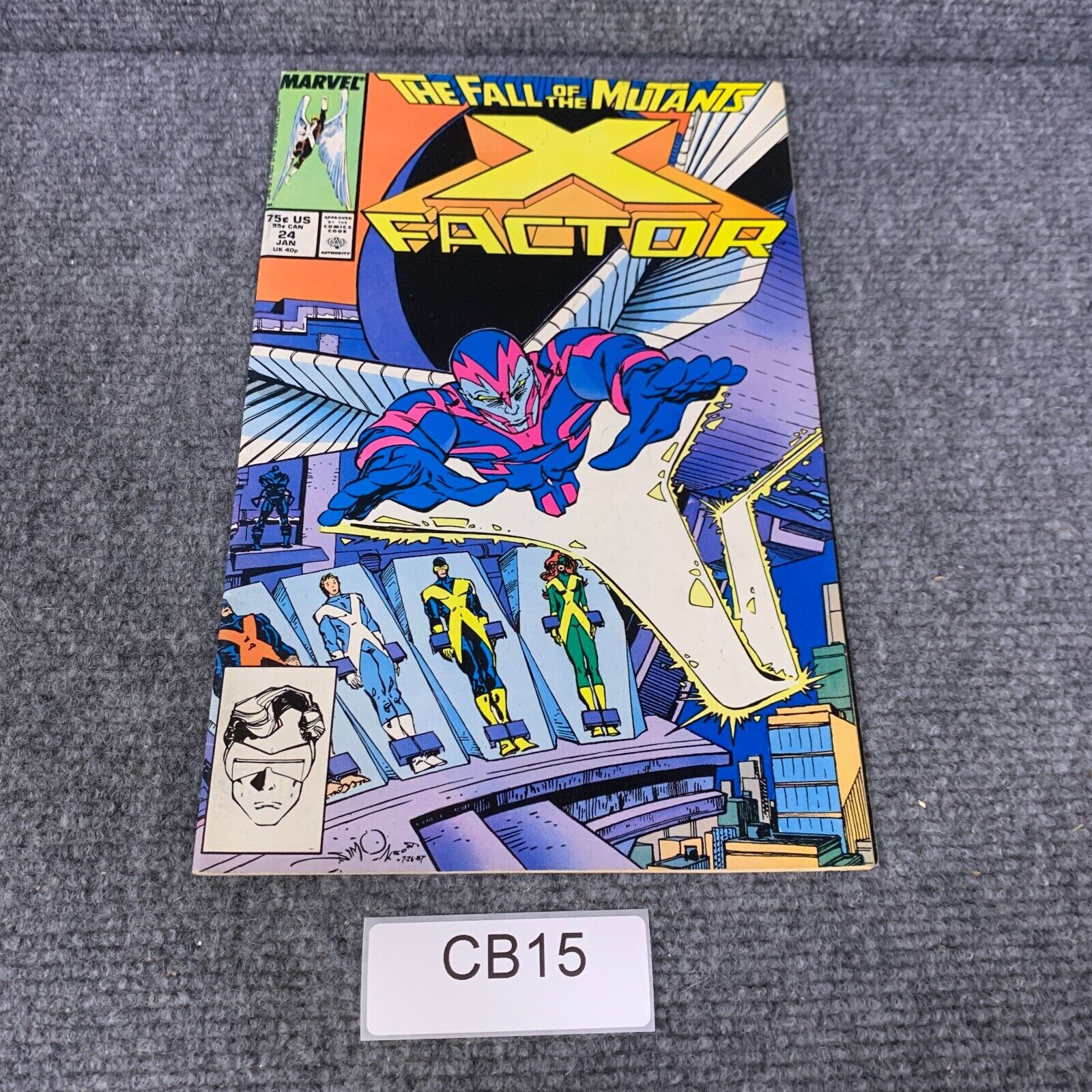 Marvel Comics X-FACTOR #24 First Appearance of Archangel 1988 VGC