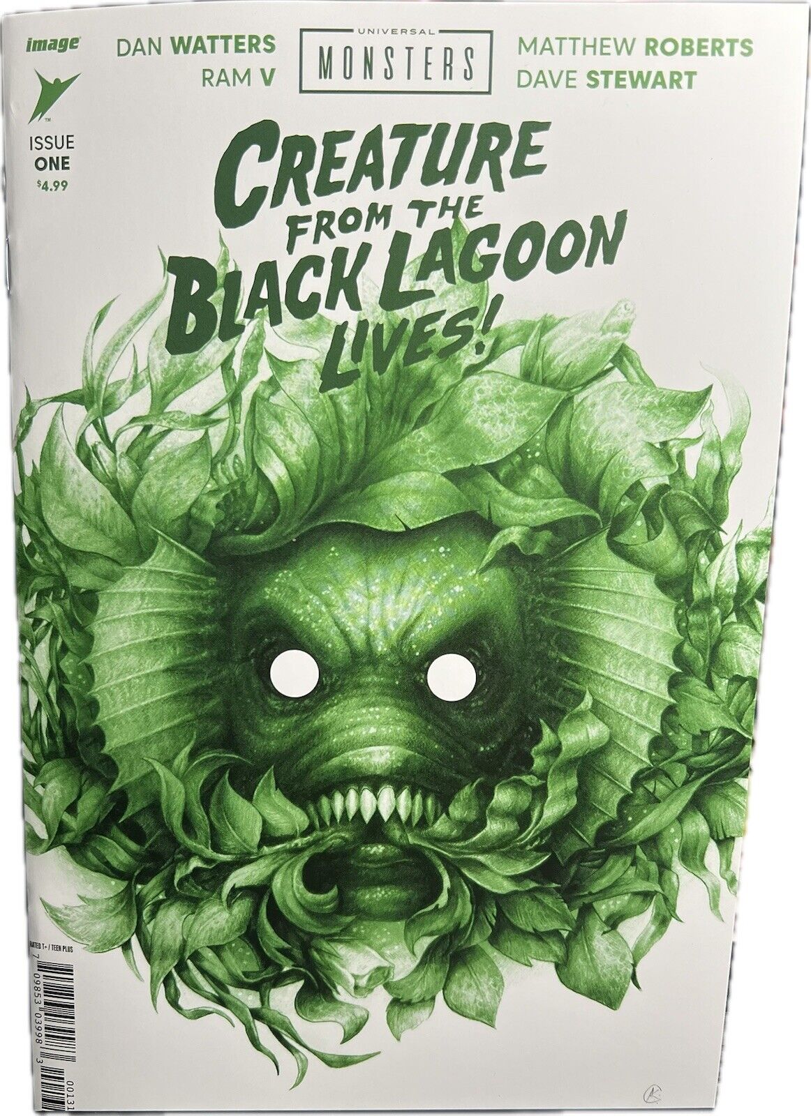 Creature From The Black Lagoon Lives #1 Andrew Currey TRADE/FOIL C2E2 LTD to 500