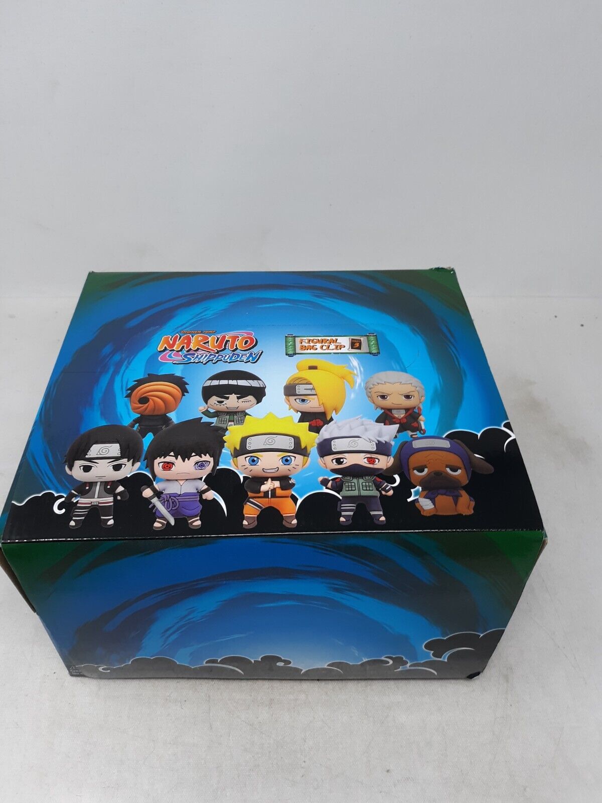 Case of 24 Naruto Shippuden Series 3 Anime 3D Figural Bag Clip Blind Keychains