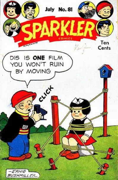 Sparkler Comics (2nd Series) #81 POOR; United Features | low grade - July 1948 N