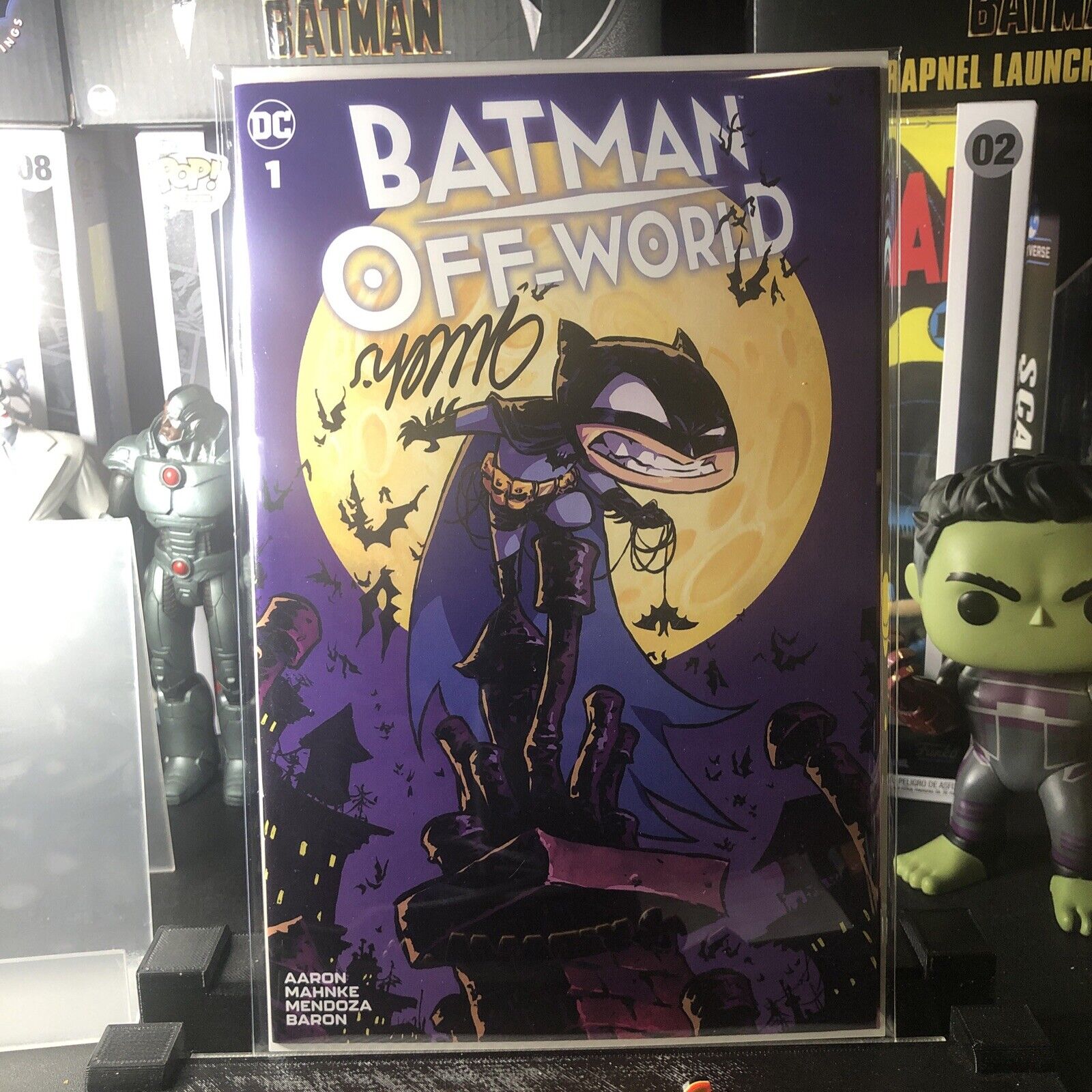 Batman: Off-World #1 - Signed Skottie Young Limited Exclusive With COA