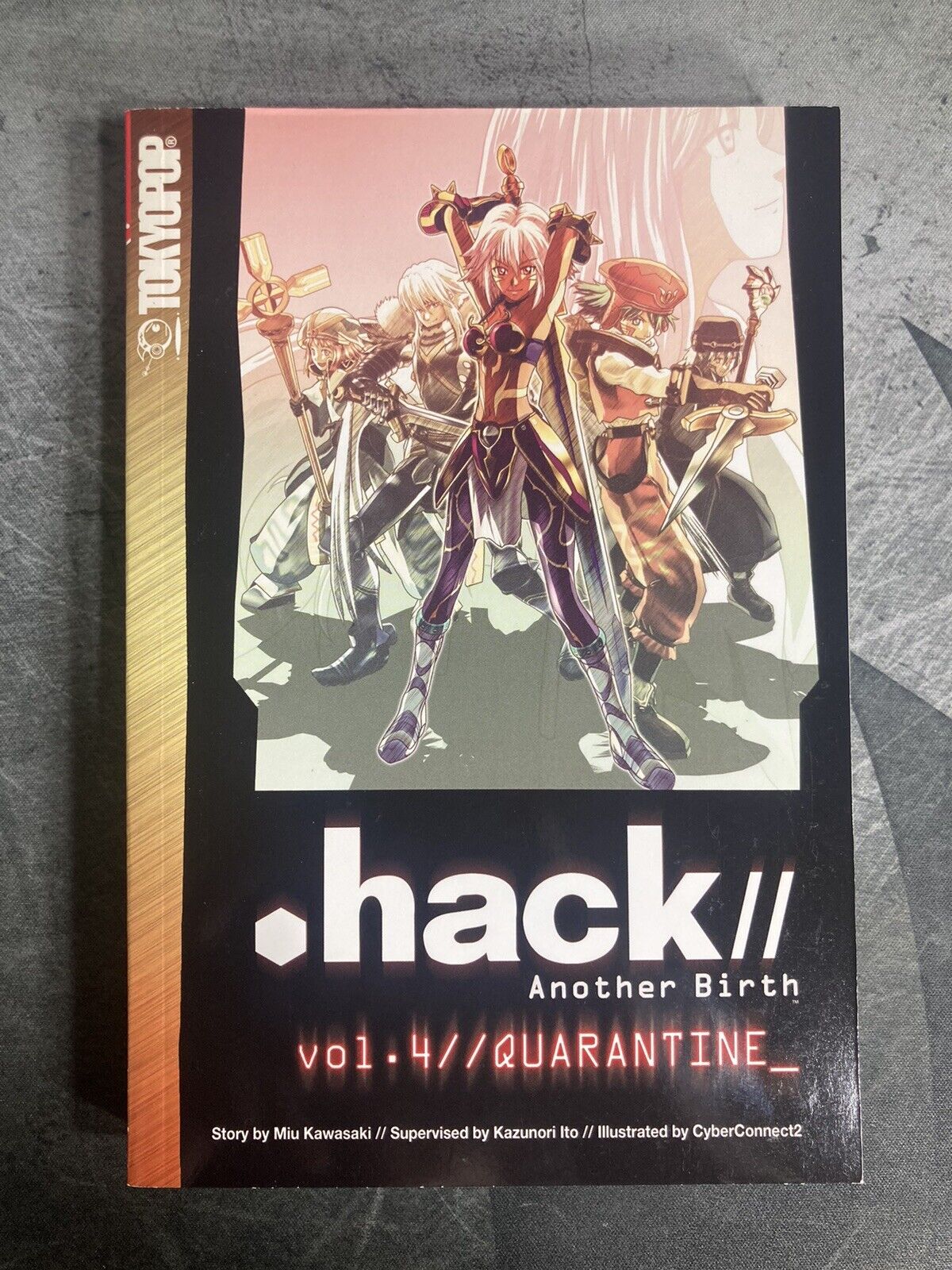 .hack Another Birth Vol 4 QUARANTINE