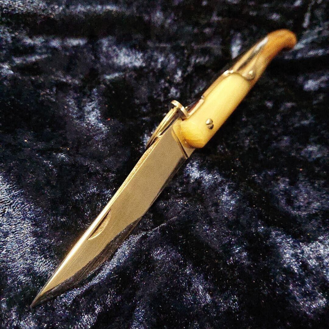JACQUES MONGIN Custom Folding Knife S Rare AS-IS