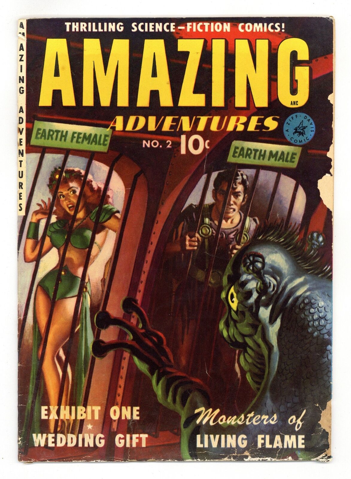 Amazing Adventures #2 GD- 1.8 1951