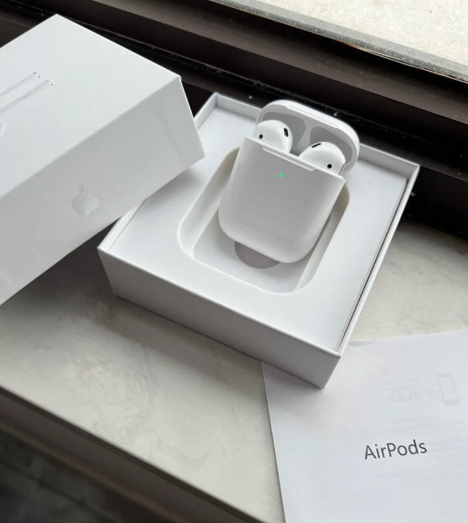 FOR Apple AirPods 2nd Generation - Officially Certified and Shipped from the USA