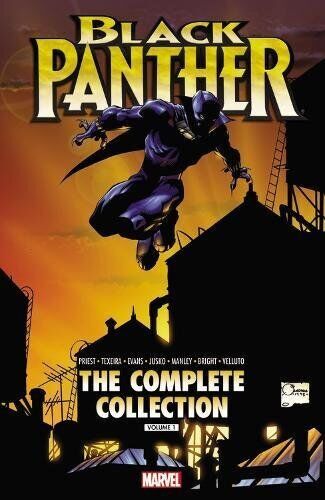 Black Panther by Christopher Priest: The Complete Collection Volume 1 by Priest