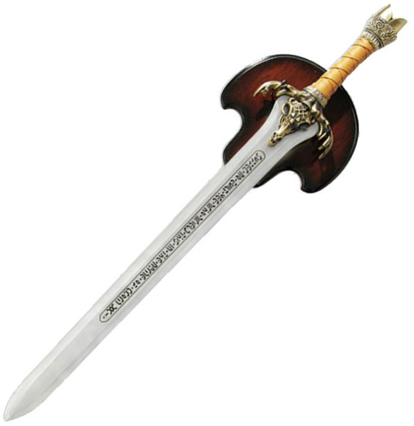 NEW 38” Conan the Barbarian Father\'s Sword with Wall Plaque