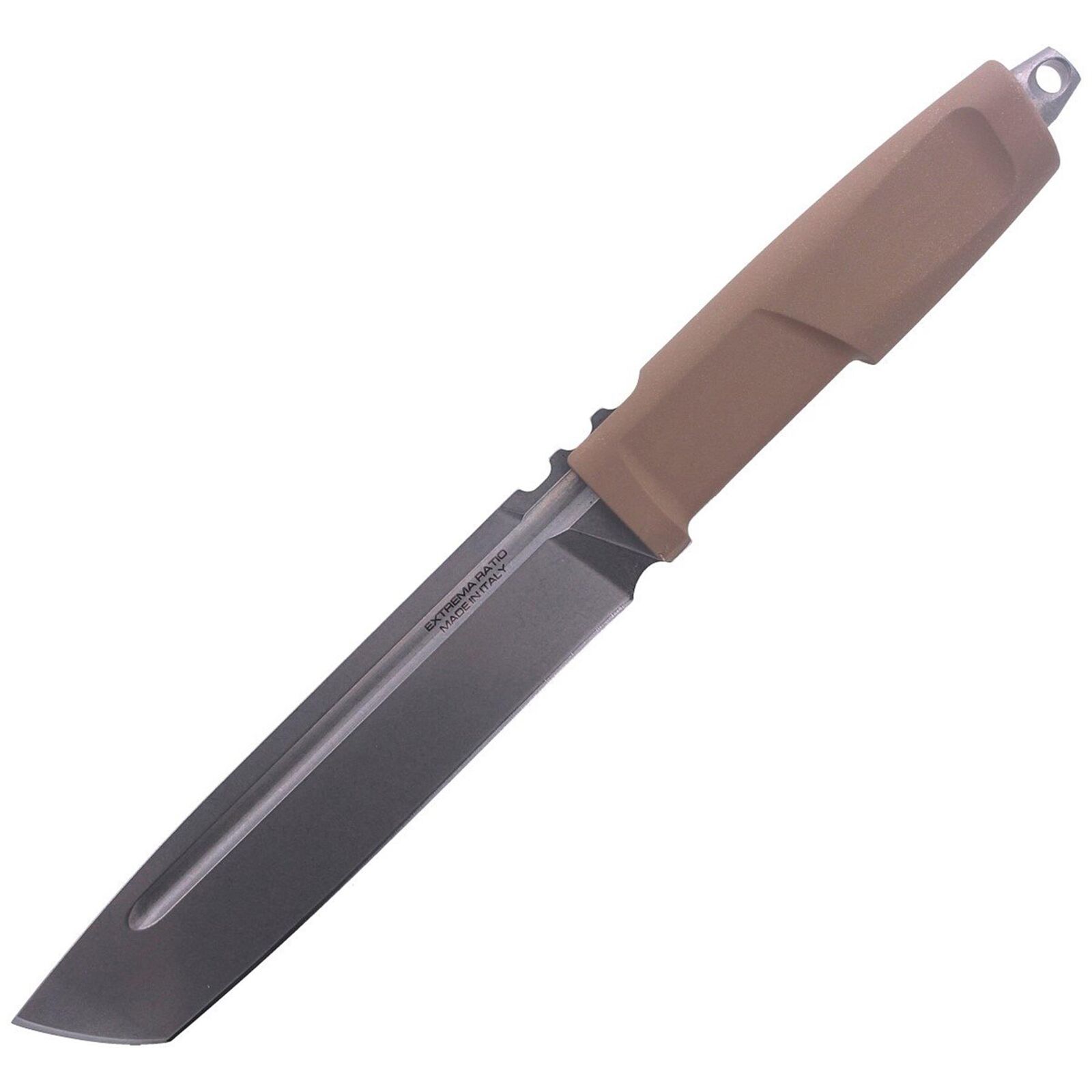 Extrema Ratio GIANT MAMBA DESERT knife multipurpose plain-edged tanto N690 blade