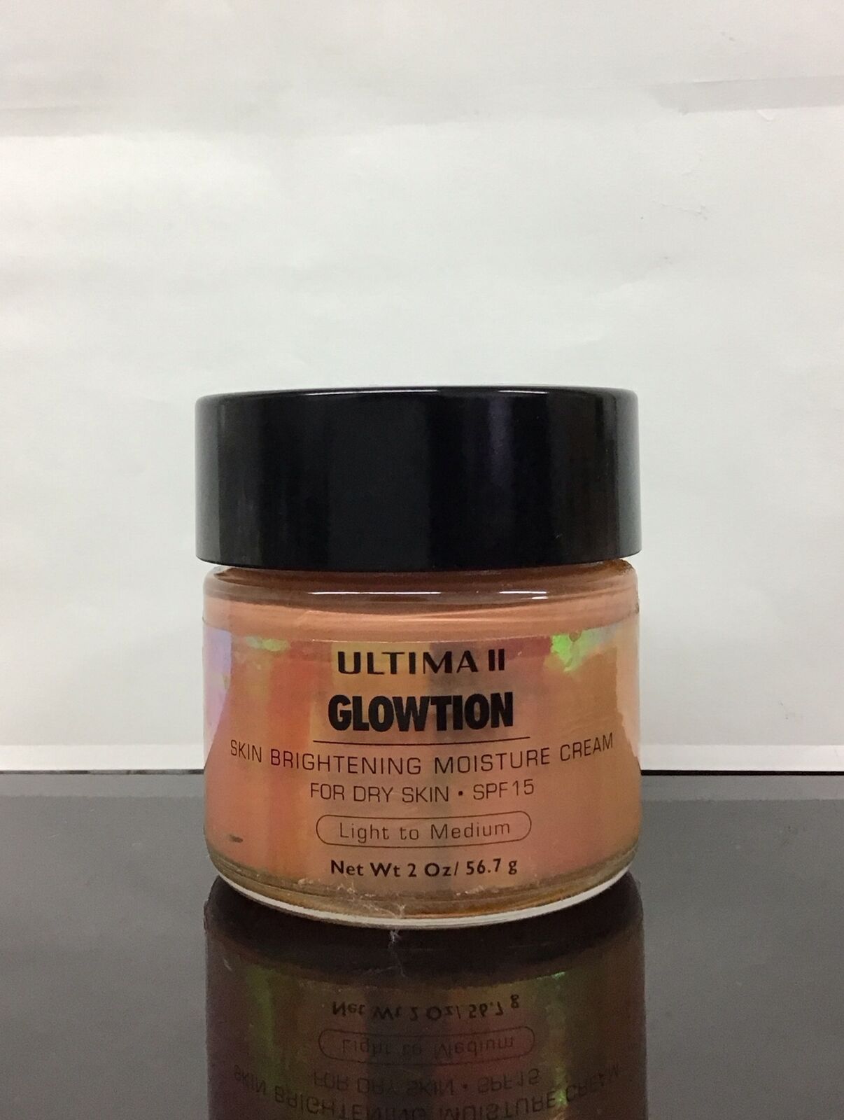 Ultima II skin Brightening Moisture Cream |LIGHT TO MEDIUM| 2 Oz Read Descrip