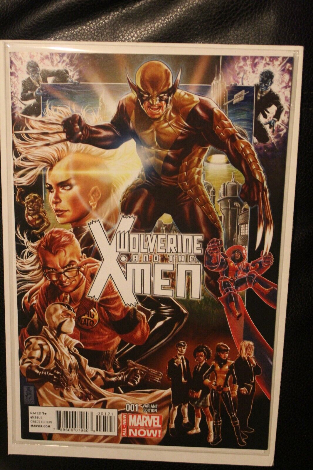 Wolverine and the X-Men #1  Mark Brooks 1:50 Variant Cover 2014 Marvel Comics