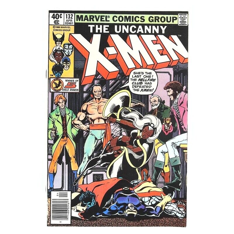 X-Men (1963 series) #132 in Near Mint minus condition. Marvel comics [h^