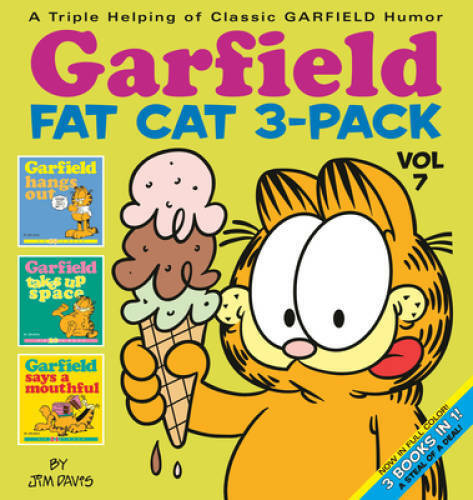 Garfield Fat Cat 3-Pack #7 - Paperback By Davis, Jim - GOOD