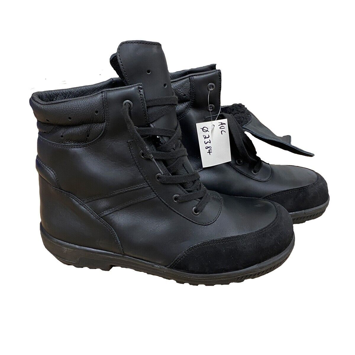 Original German Army BW Combat Boots - Moulded Sole