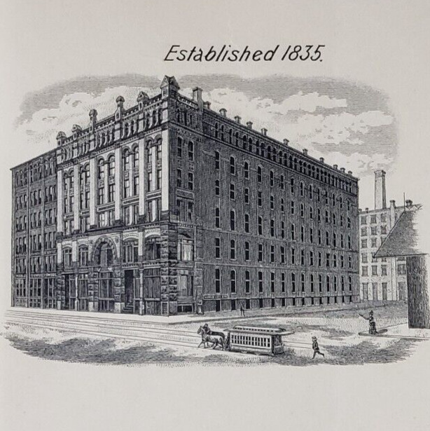 Edward E Rice Company Boston Letterhead 1906 Vintage Letter Massachusetts U136