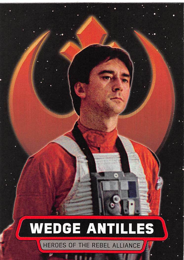 2016 Topps Star Wars Rogue One Mission Briefing Heroes #5 Wedge Antilles 🔥