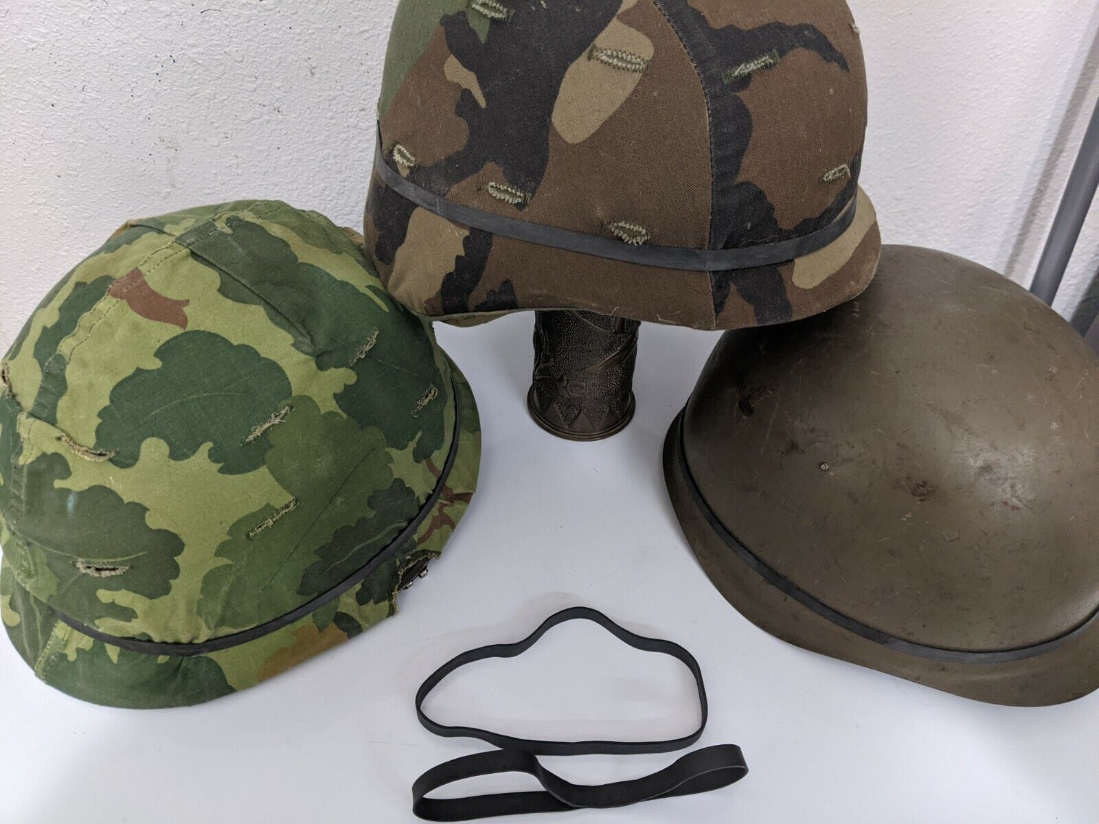 x2 Foliage Band for US Helmets Fits all helmets WW2 Vietnam Modern