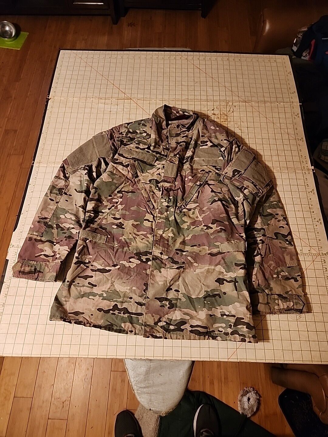 Drifire Shirt Medium Long Fortrex V2 Multicam Camouflage FR Military Nice Cond.