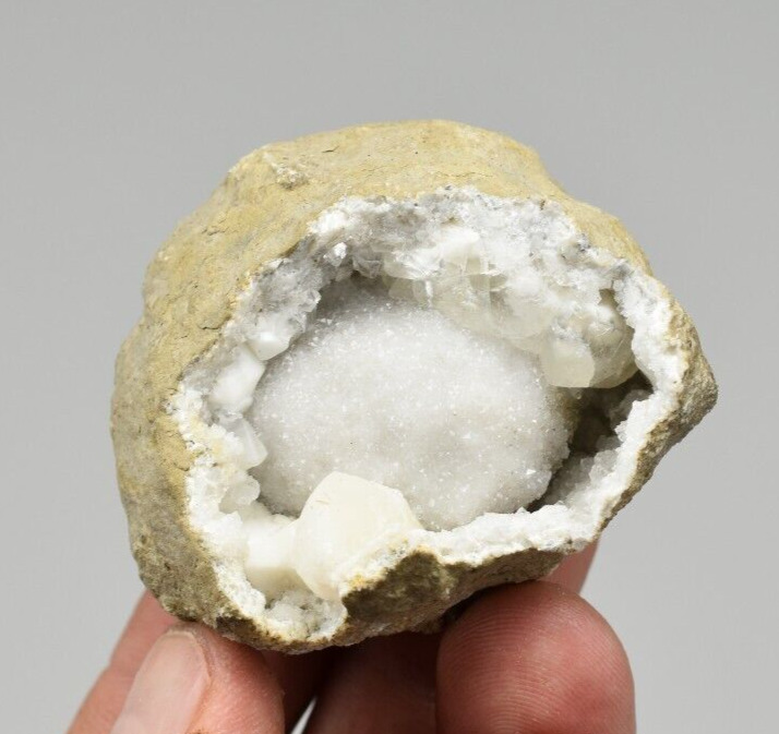 Quartz and Calcite Geode - Clark Co., Missouri