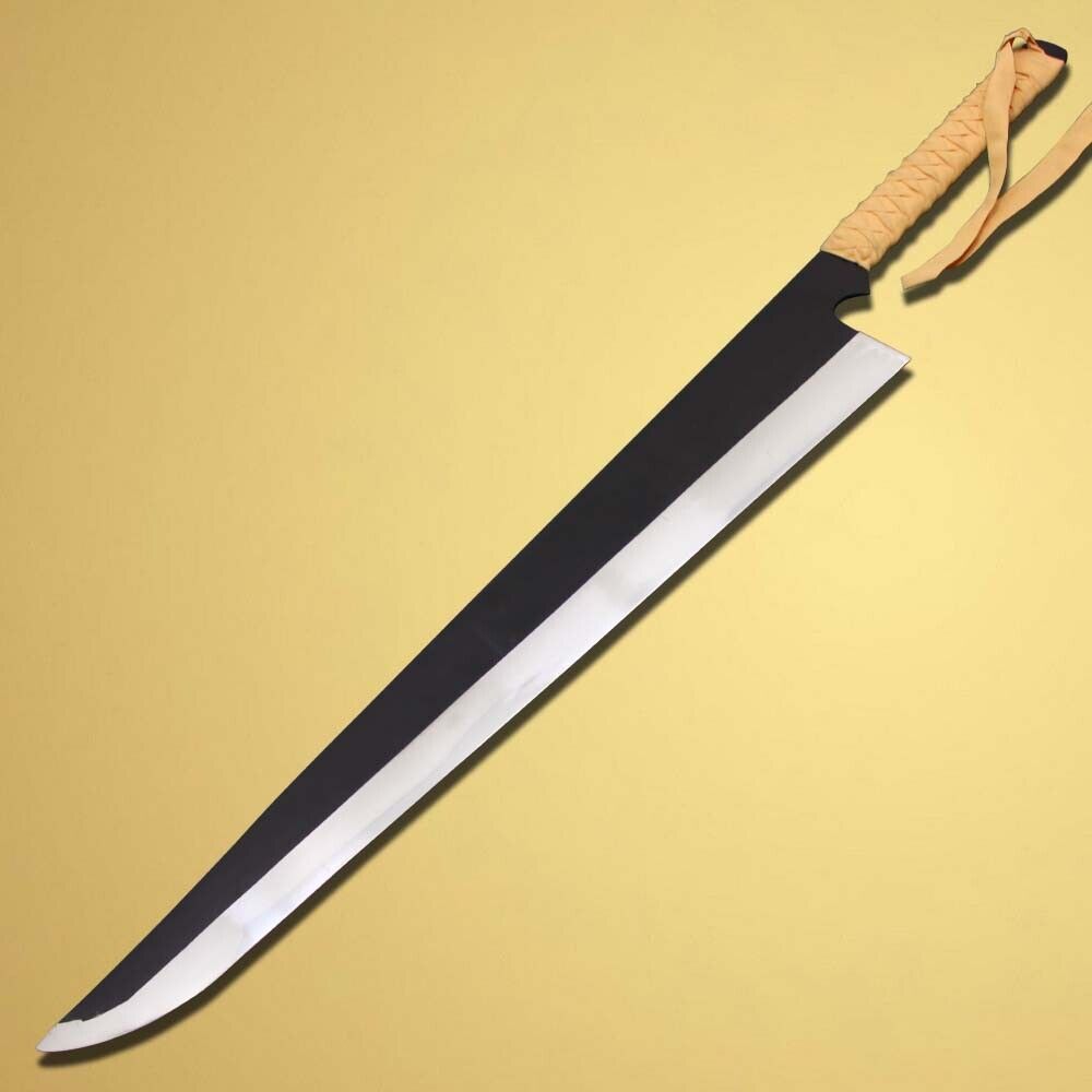Fully Handmade Ichigo's Zangetsu Sword Replica 51 inches in length