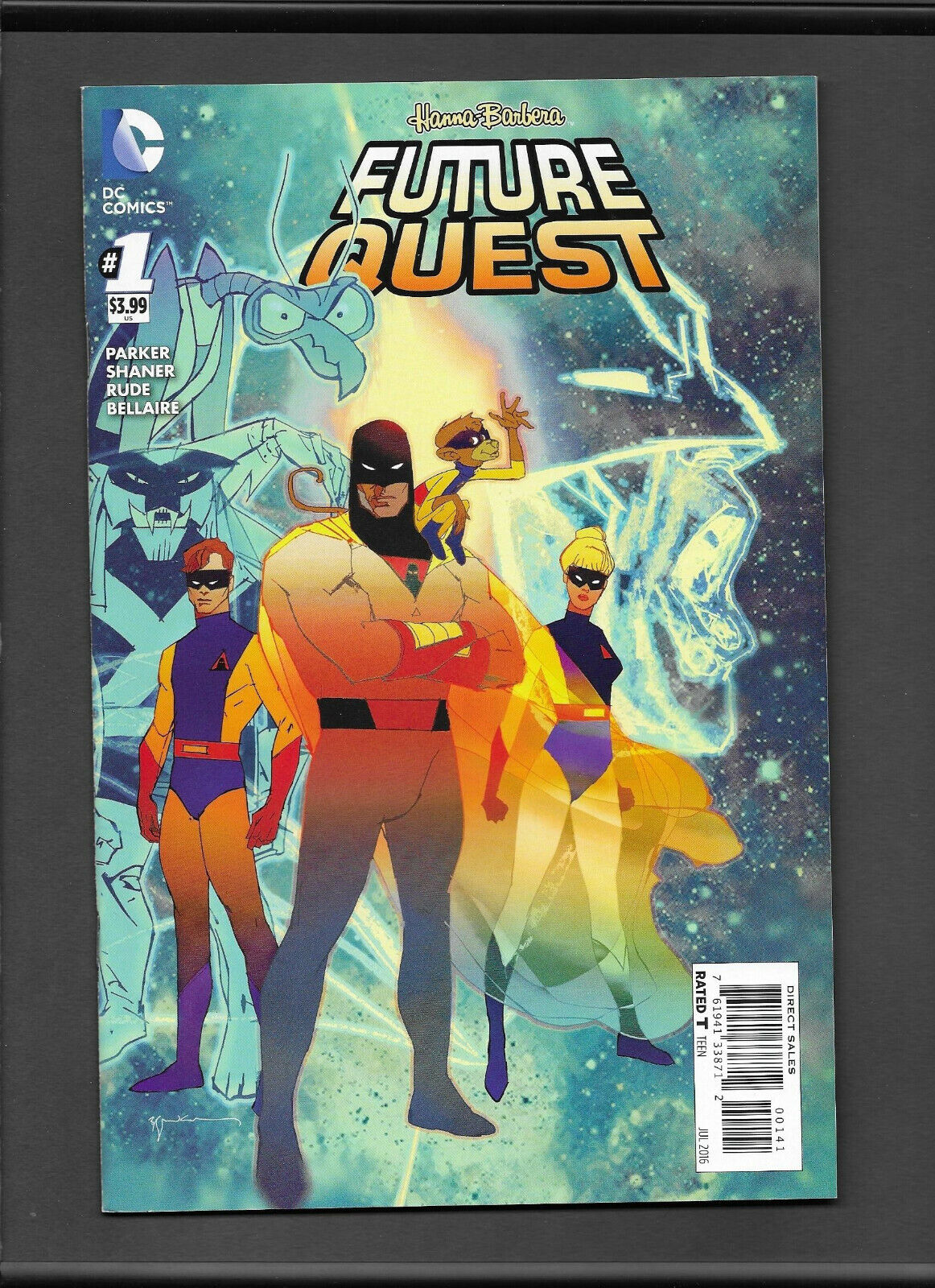Future Quest #1 | Bill Sienkiewicz Space Ghost Cover Variant Edition | NM (9.4)