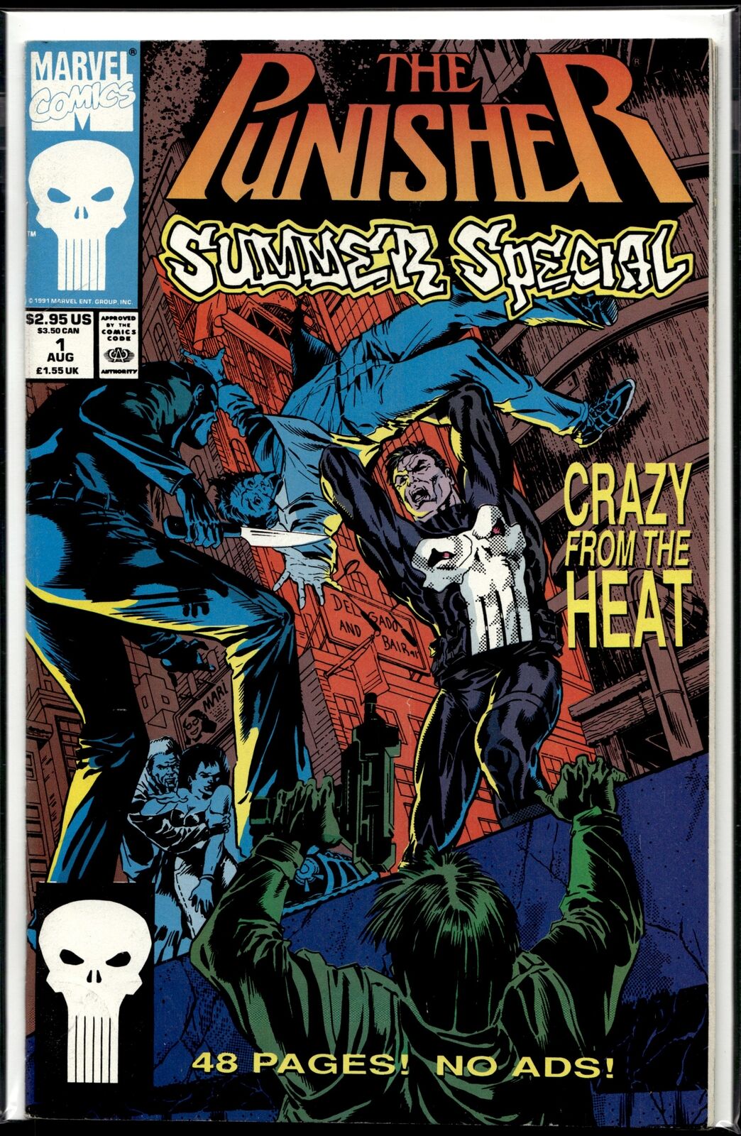 1991 Punisher: Summer Special #1 Marvel Comic
