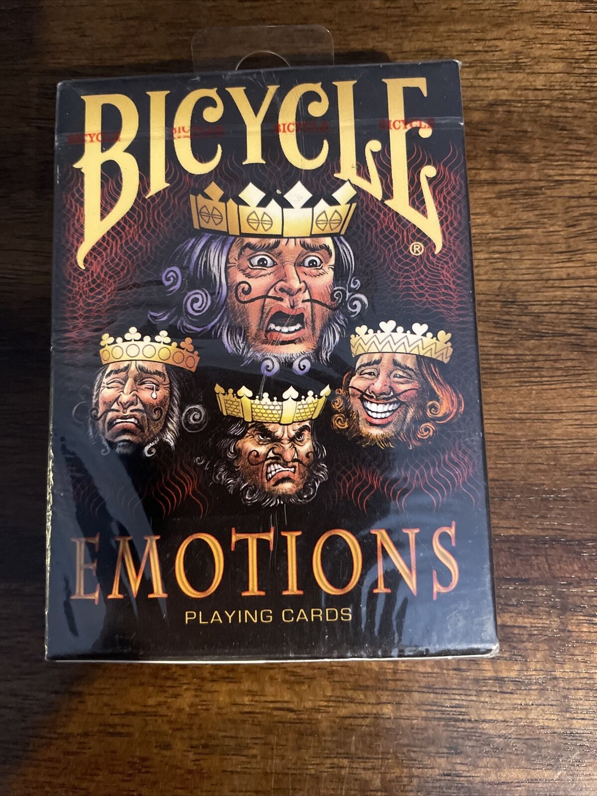 NIP BICYCLE EMOTIONS PLAYING CARDS POKER SIZE DECK LIMITED EDITION SEALED NEW