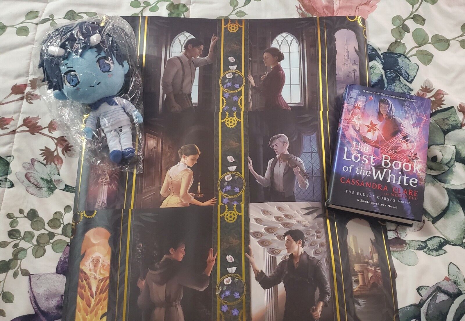 Faecrate The Infernal Devices Dustjacket Set