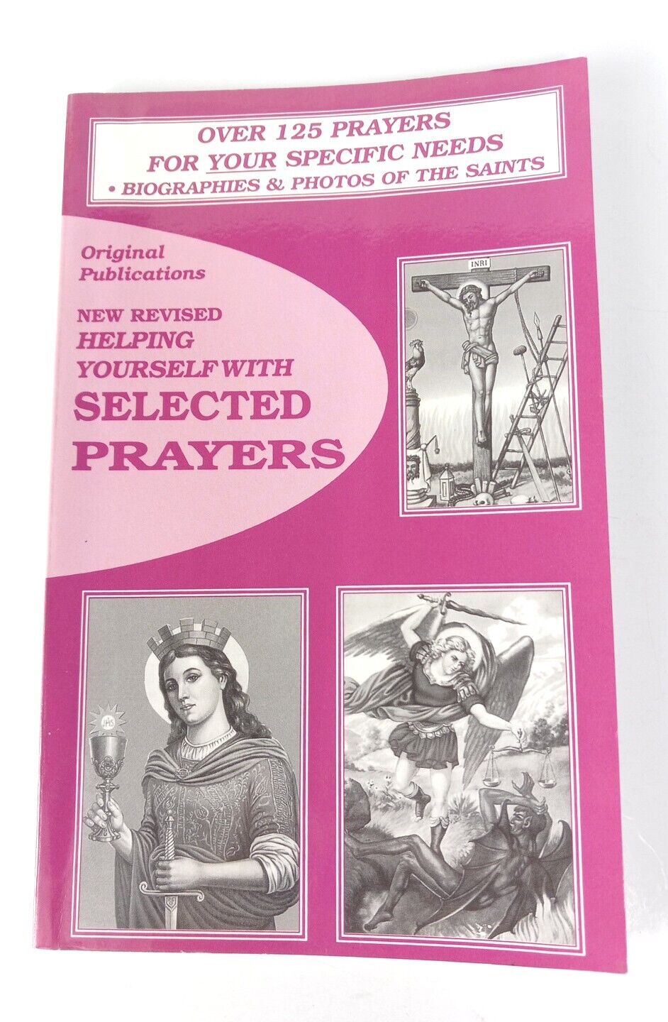 Helping Yourself With Selected Prayers 1995 Book Various Religious Beliefs VTG