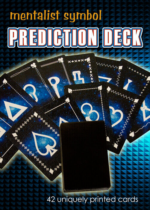PSYCHIC Symbol Prediction Deck  Mentalism Magic Card Trick Read Their Mind