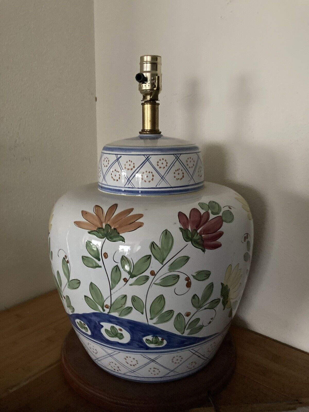 Vintage Fredrick Cooper Lamp/Asian Inspired Design