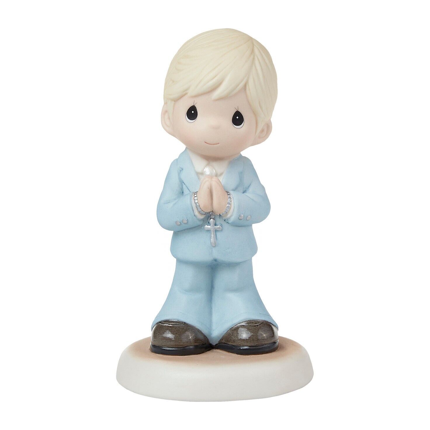Precious Moments Figurine Blessings On Your First Communion 5.25in Blonde 222022