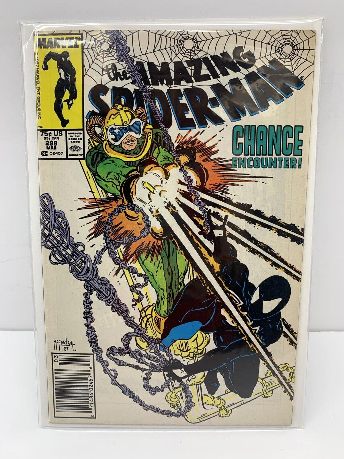 Marvel Comics 1987 The Amazing Spider-Man #298 Comic Book