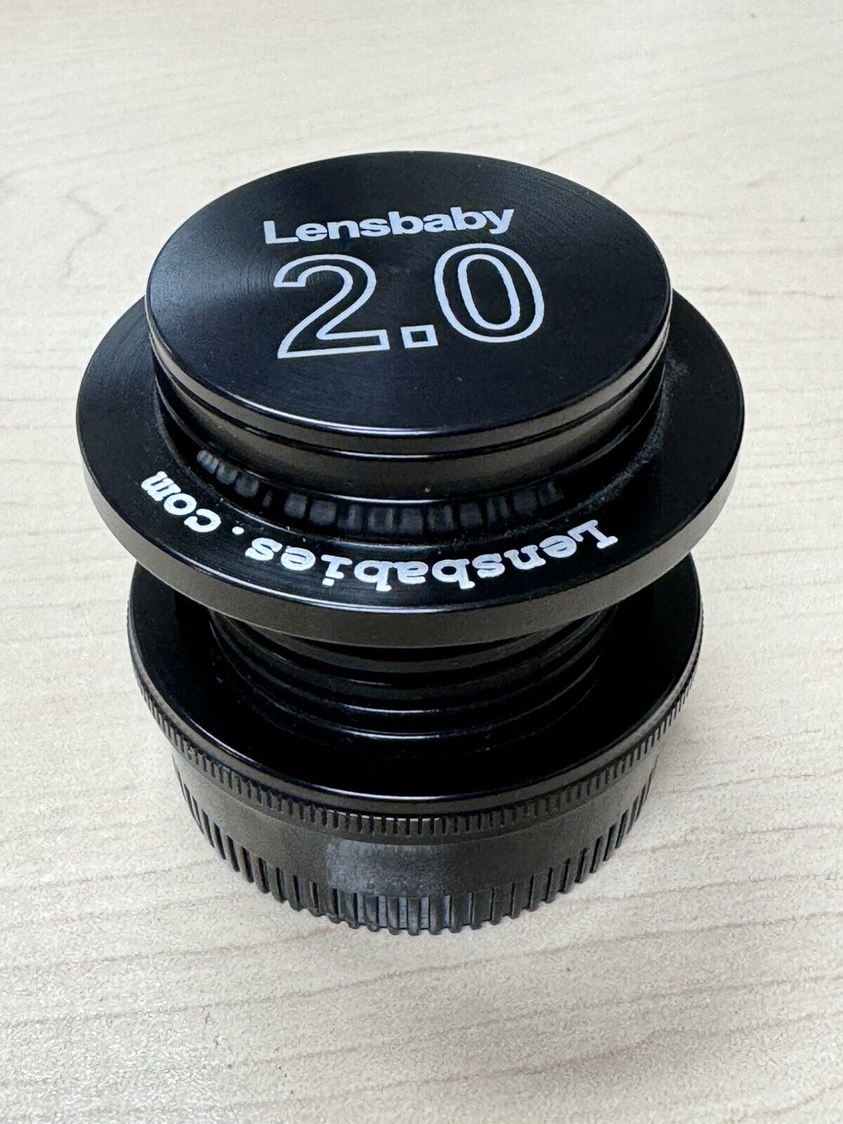 Lensbaby 2.0 for Nikon Digital SLR Camera Mount Optical Glass