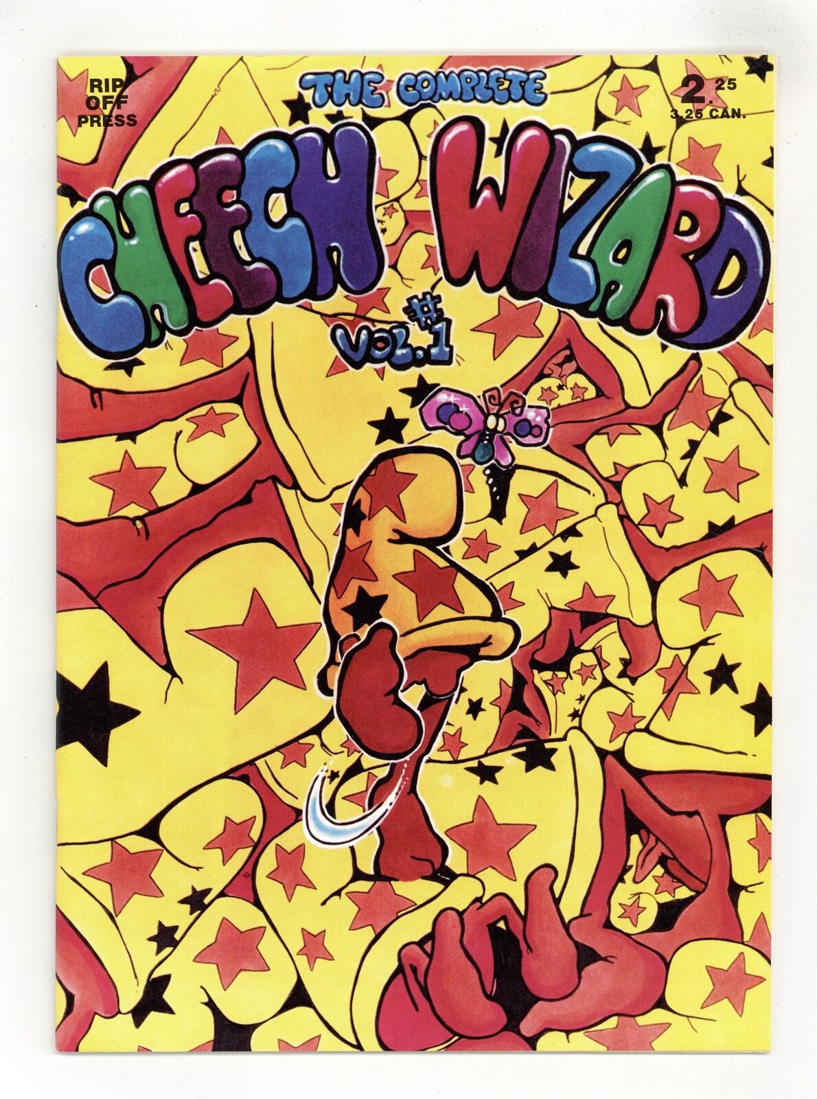Complete Cheech Wizard #1 VF+ 8.5 1986