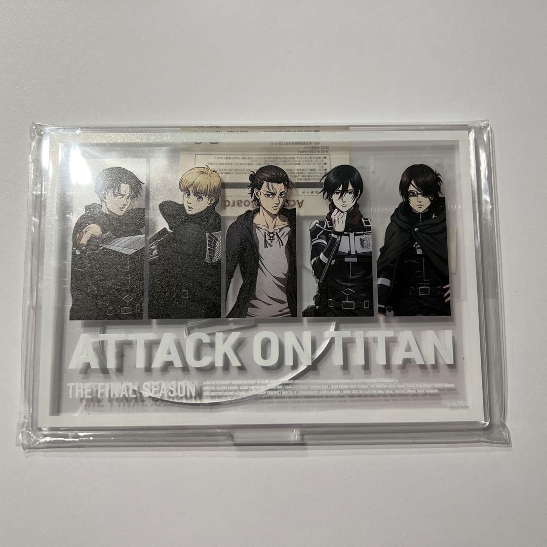 Attack On Titan Tsutaya Acrylic Stand