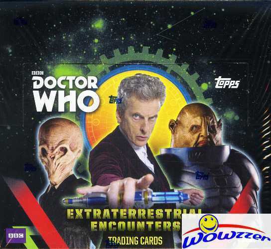 2016 Topps Doctor Who Extraterrestrial Encounters HUGE Sealed 16 Pack Retail Box