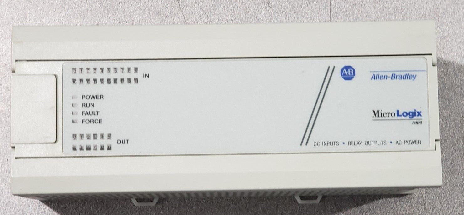 Allen Bradley 1761-L32BWA MicroLogix 1000 32-Point PLC Module Series E (UNUSED)