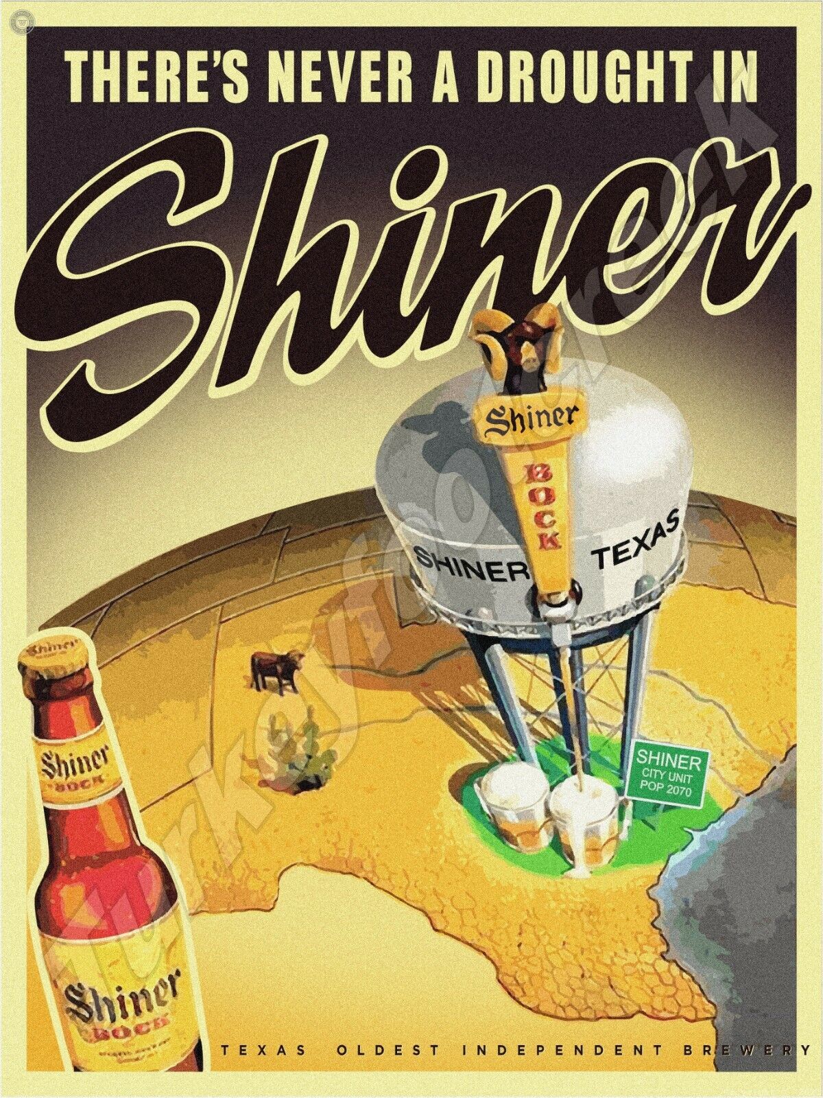 There\'s Never A Drought In Shiner 9\