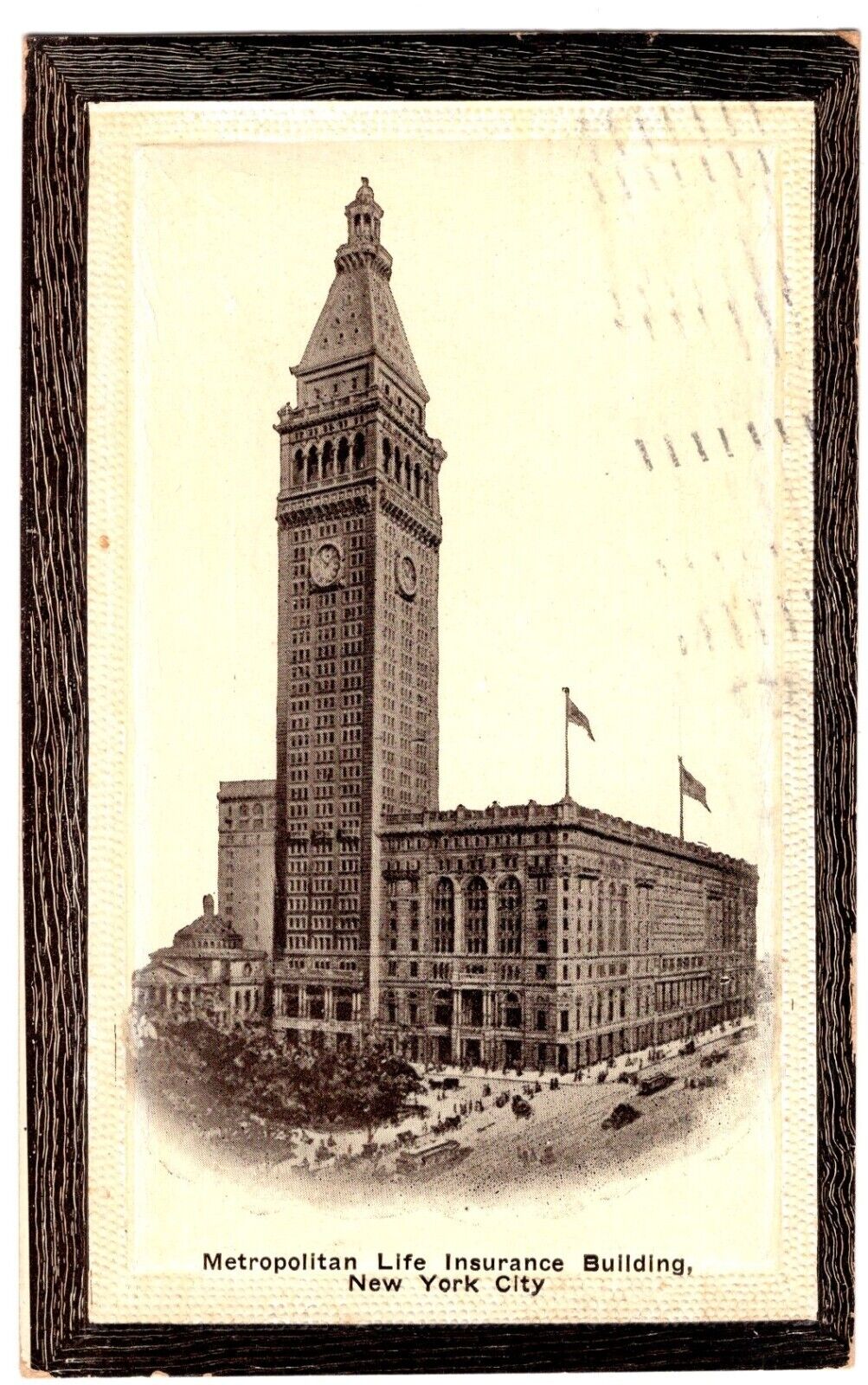 Metropolitan Life Insurance Building, New York City  PC    Posted 1911